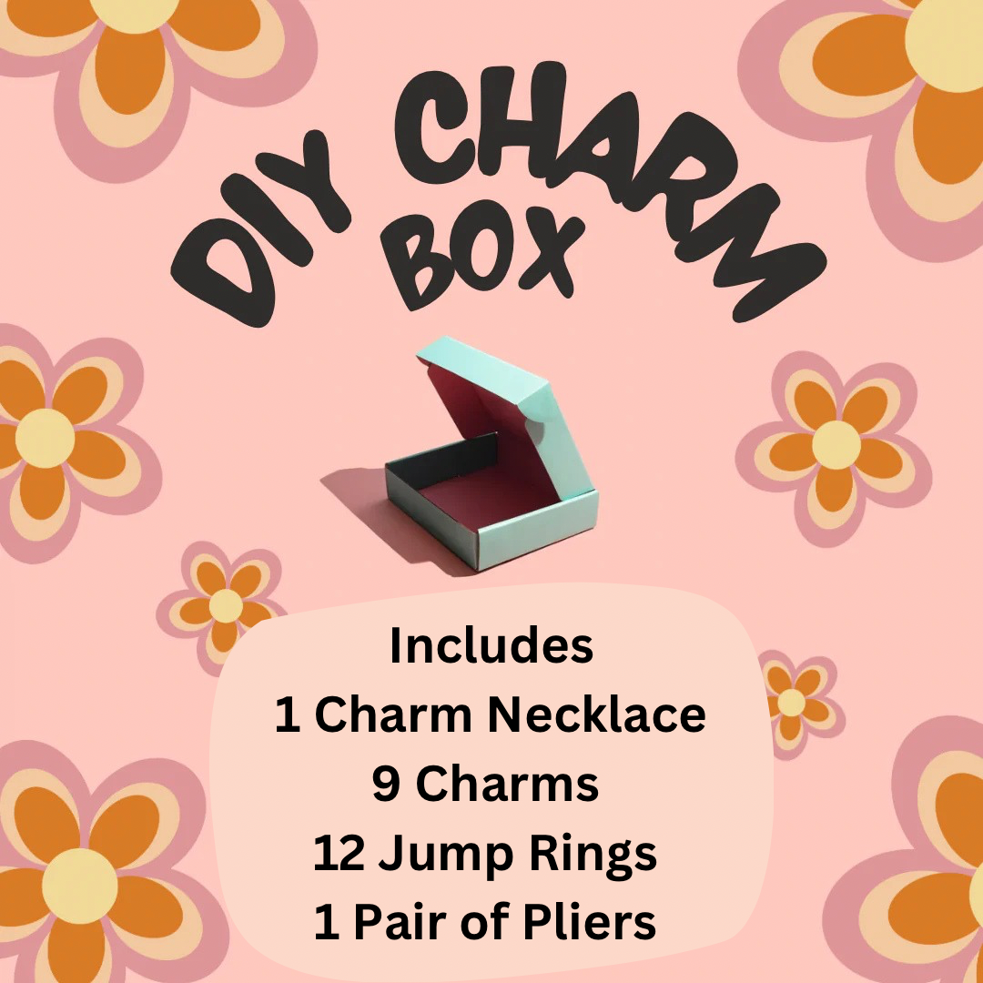 DIY Charm Box - Necklace Only